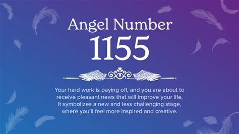 1155 angel number|Angel Number 1155 Meaning and Symbolism